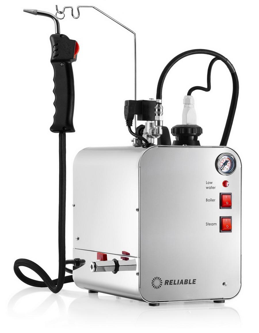 Reliable 6000CD Professional Dental Steam Cleaner