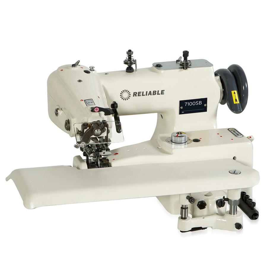 Reliable 7100SB Blindstitch Machine and Uberlight 3100TL Light Lamp