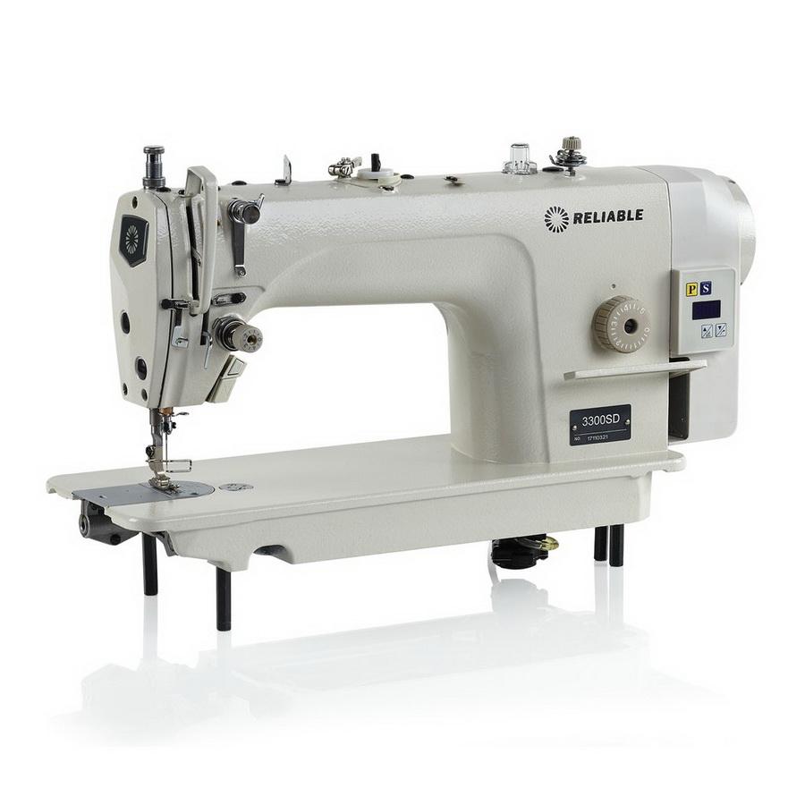 Reliable 3300SD Single Needle Sewing Machine w/ Direct Drive and Uberlight 3100TL Light Lamp