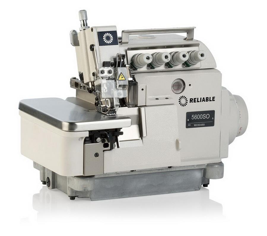 Reliable 5600SO Three-Five Thread High-Speed Safety Serger and Uberlight 3100TL Light Lamp Included