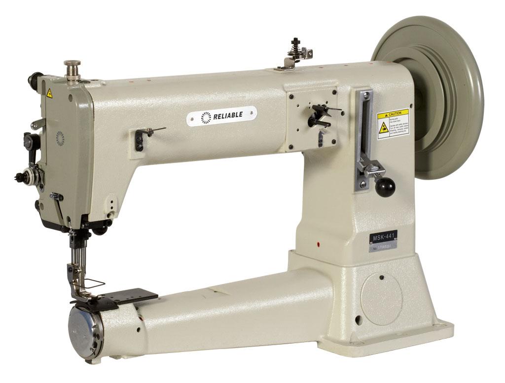 Reliable MSK-441 Extra-Heavy, Cylinder Bed, Walking Foot Sewing Machine