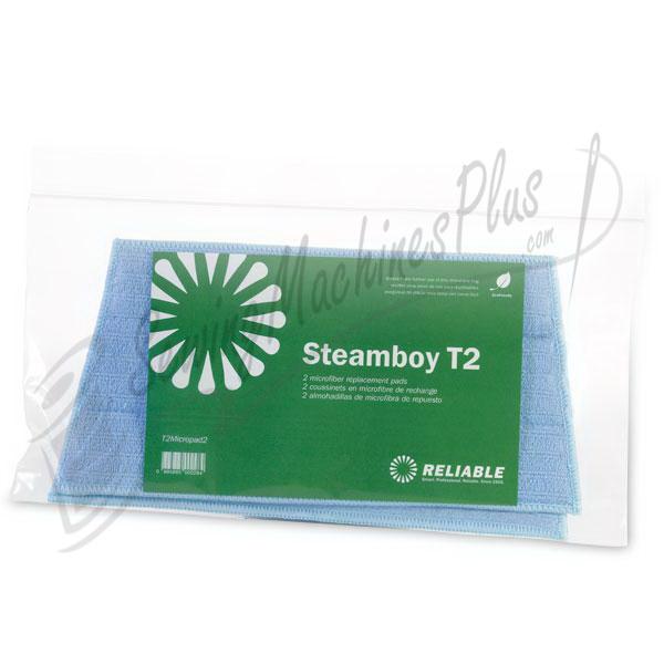 Reliable Microfiber Cloth for T2 Steamboy - 2pck