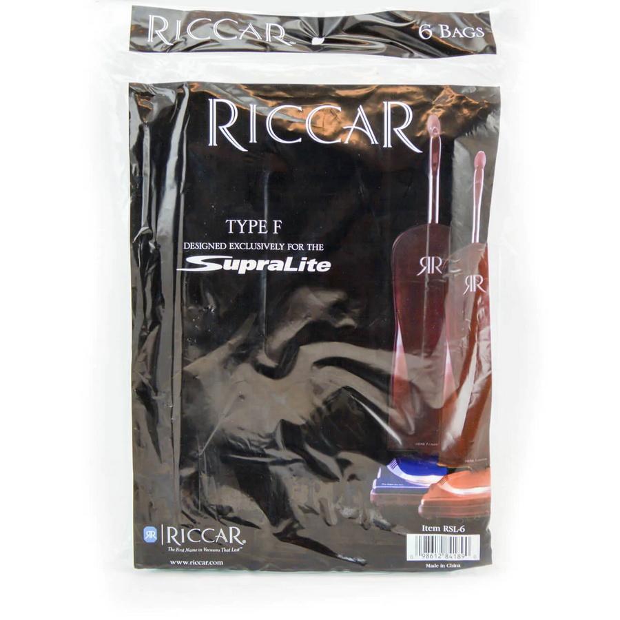 Riccar SupraLite Paper Bags (6 Pack)