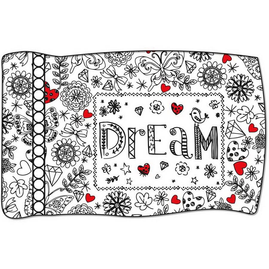Riley Blake Crayola Sew Colorful Pillowcase Dream