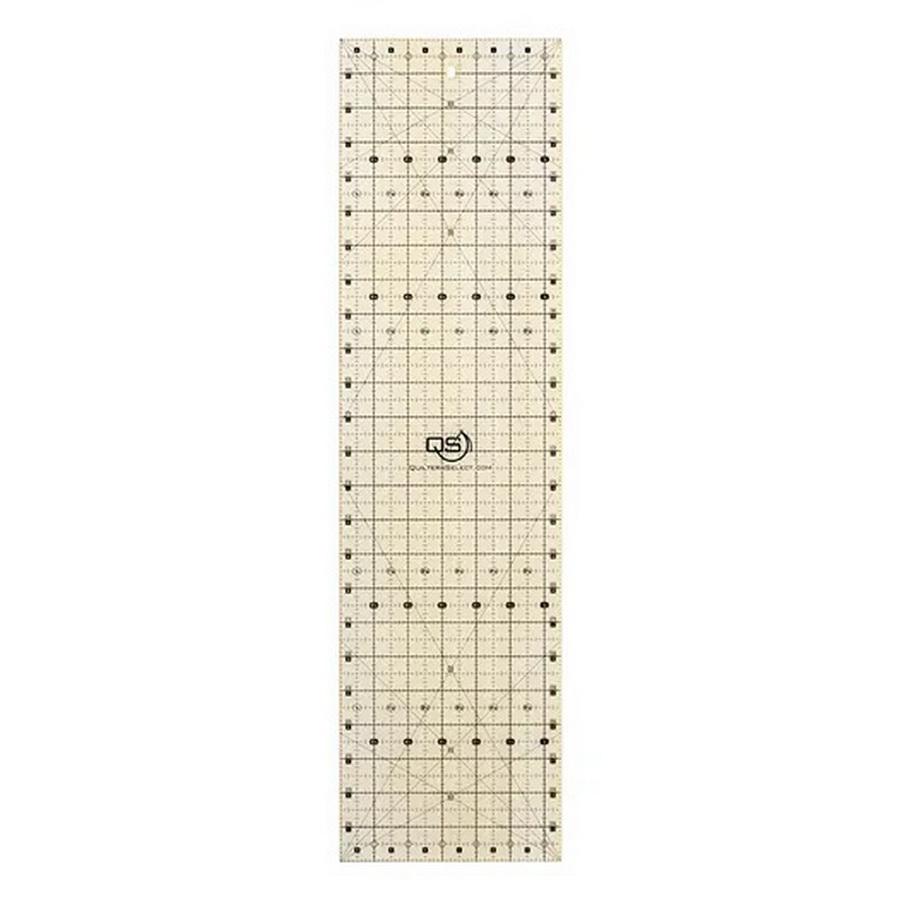 Quilters Select 6.5in x 24in Non-Slip Ruler (QS-RUL6.5X24)