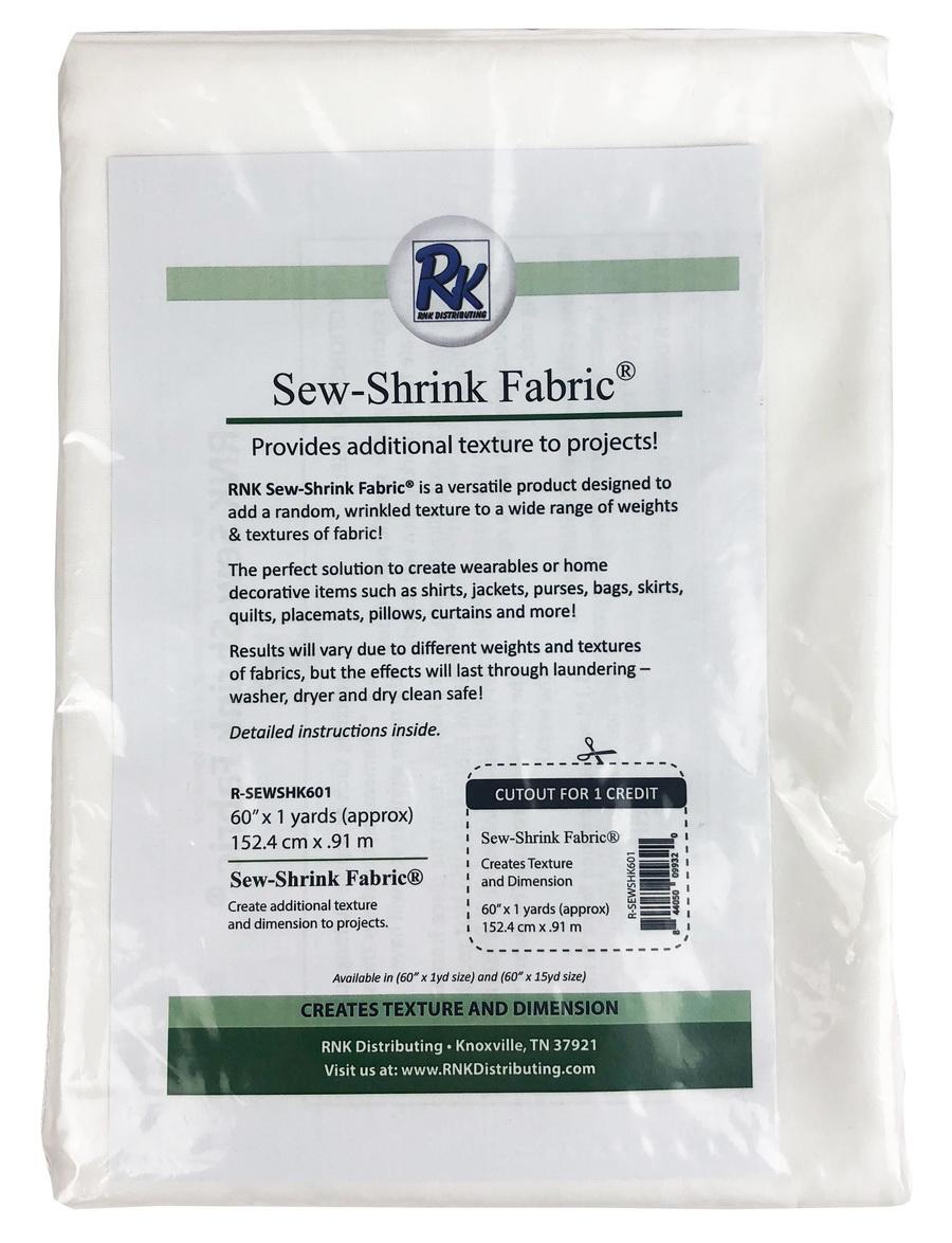 RNK Distributing Sew Shrink Fabric