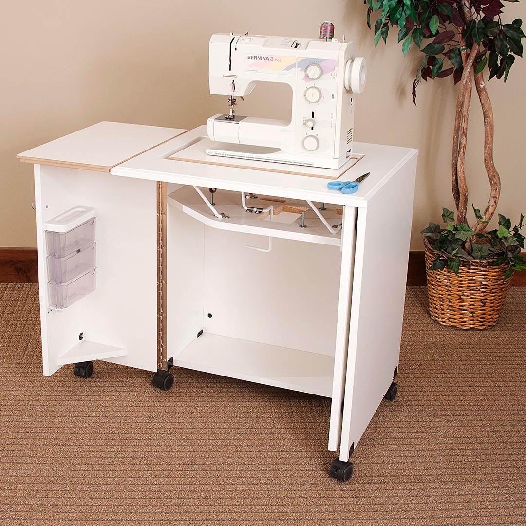 Galaxy Sewing Cabinets Model 7300 Space Saver Sewing Cabinet