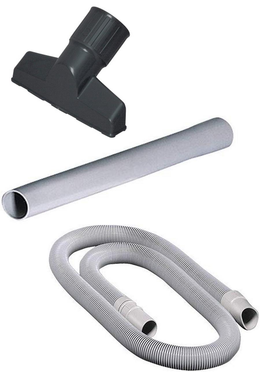 Sebo Attachment Set - 3 piece for DART & FELIX (upholstery nozzle, extension wand and hose)