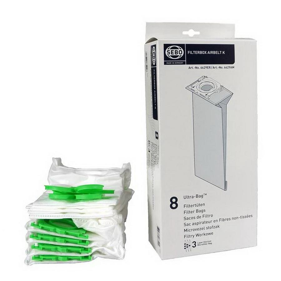 Sebo Filter Bag Box for Airbelt K Machines