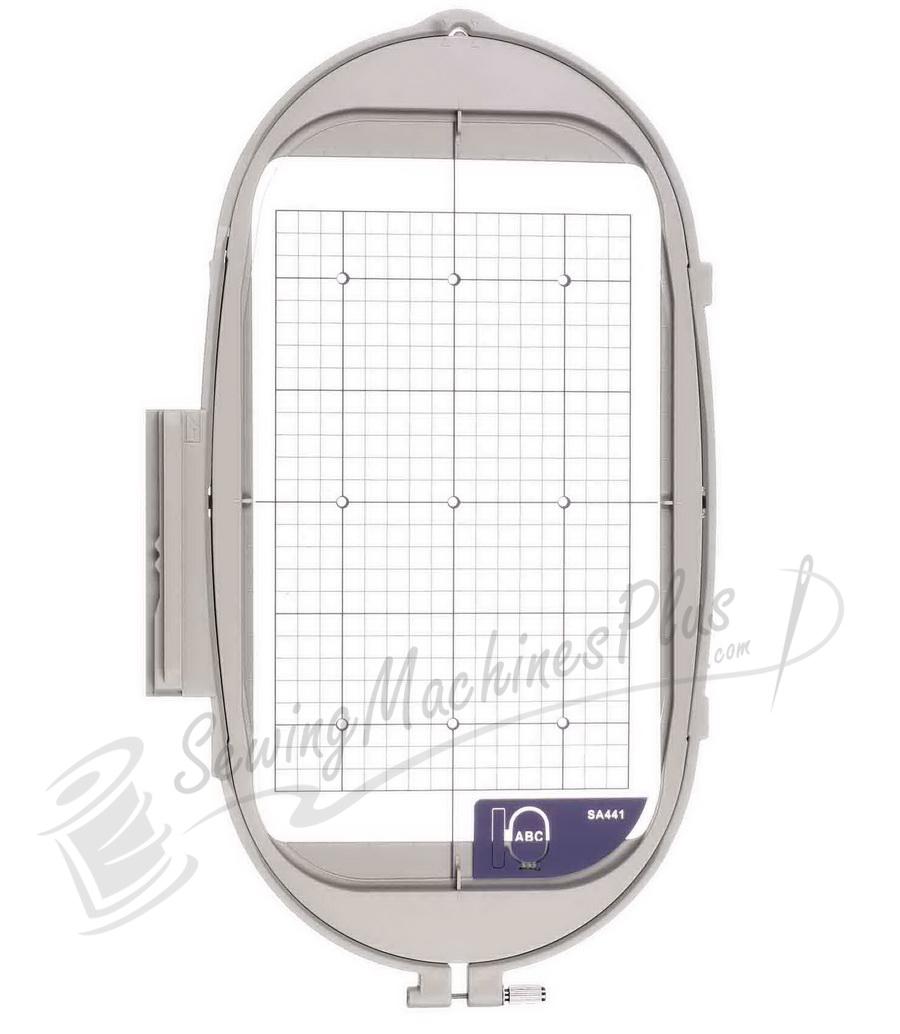 X-Large Embroidery Hoop 6" x 10" (160x260mm) - Brother (SA441), Baby Lock (EF81)