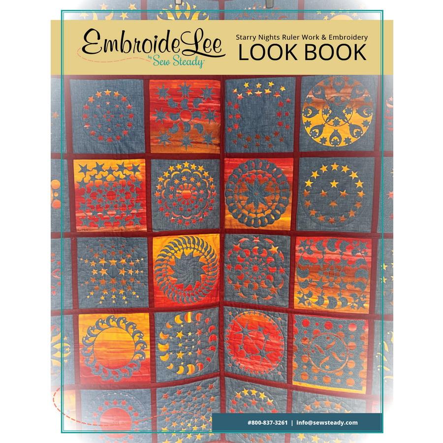 Sew Steady Embroidelee Starry Nights Embroidery Collection