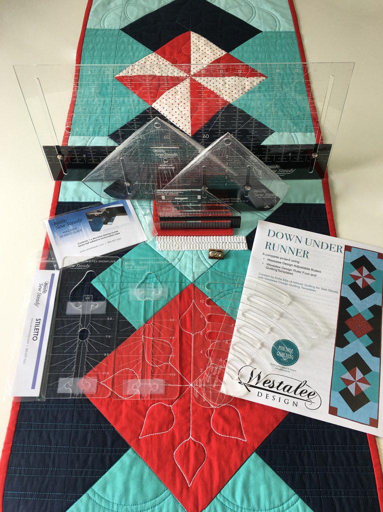 Westalee Down Under Table Runner 15pc Project Kit