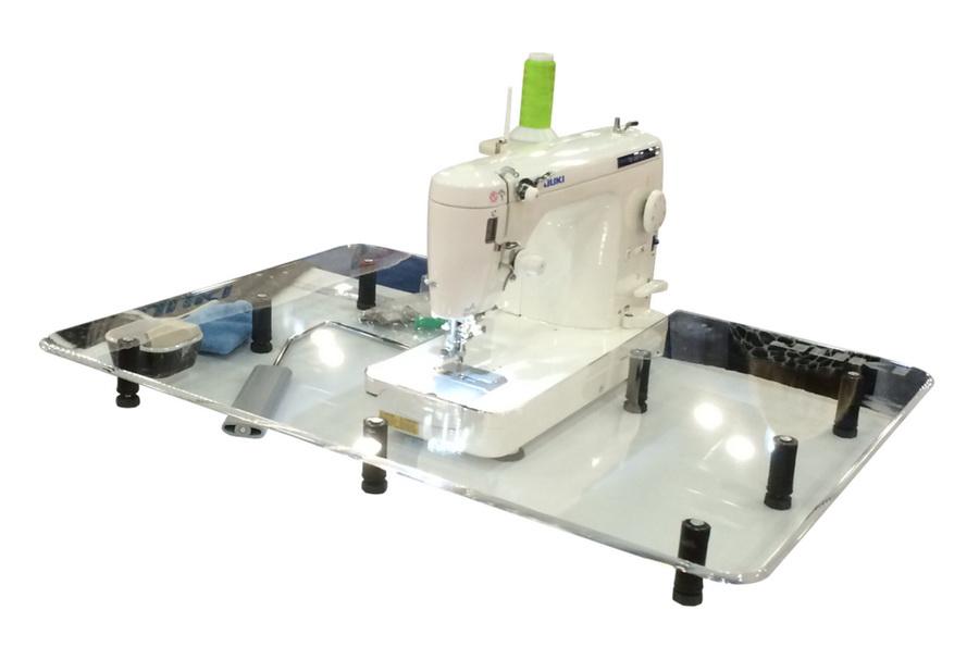 Sew Steady Free Motion Table 24in x 32in - For Large Machines with Beds Longer than 13in