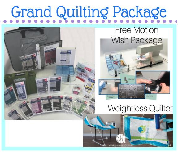 Sew Steady Grand Quilting Package