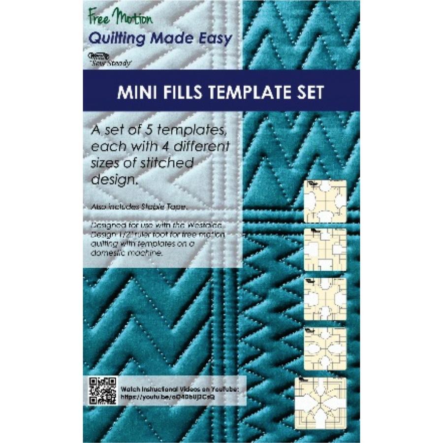 Westalee Mini Fills 5pc Template Set
