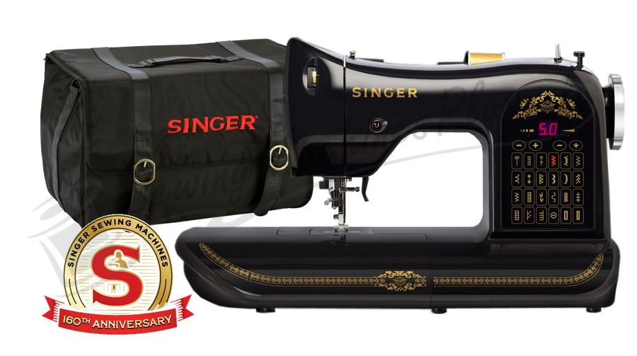 Singer 160 Limited Edition Anniversary Sewing Machine with Singer Tote Bag