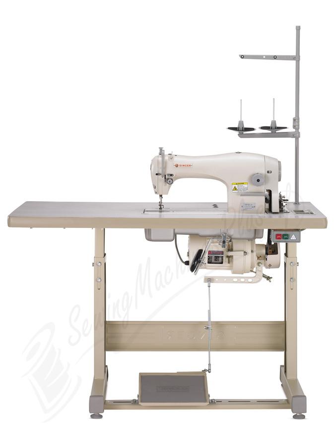 Singer 191D-30 Straight Stitch Industrial Machine for Medium to Heavy Fabrics