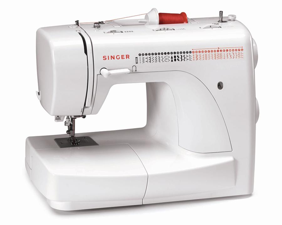 Singer 2932 Sewing Machine - 35 Stitch Patterns, Automatic Needle Threader