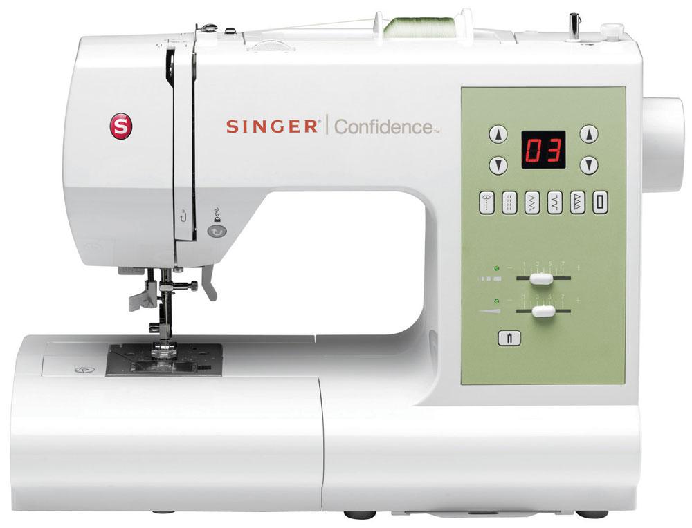 Singer Confidence 7467 Sewing Machine w/ BONUS Presser Feet