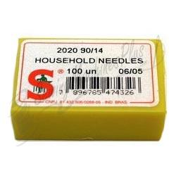 Singer Universal Needles 2020-100B-14 - Box of 100, size 14