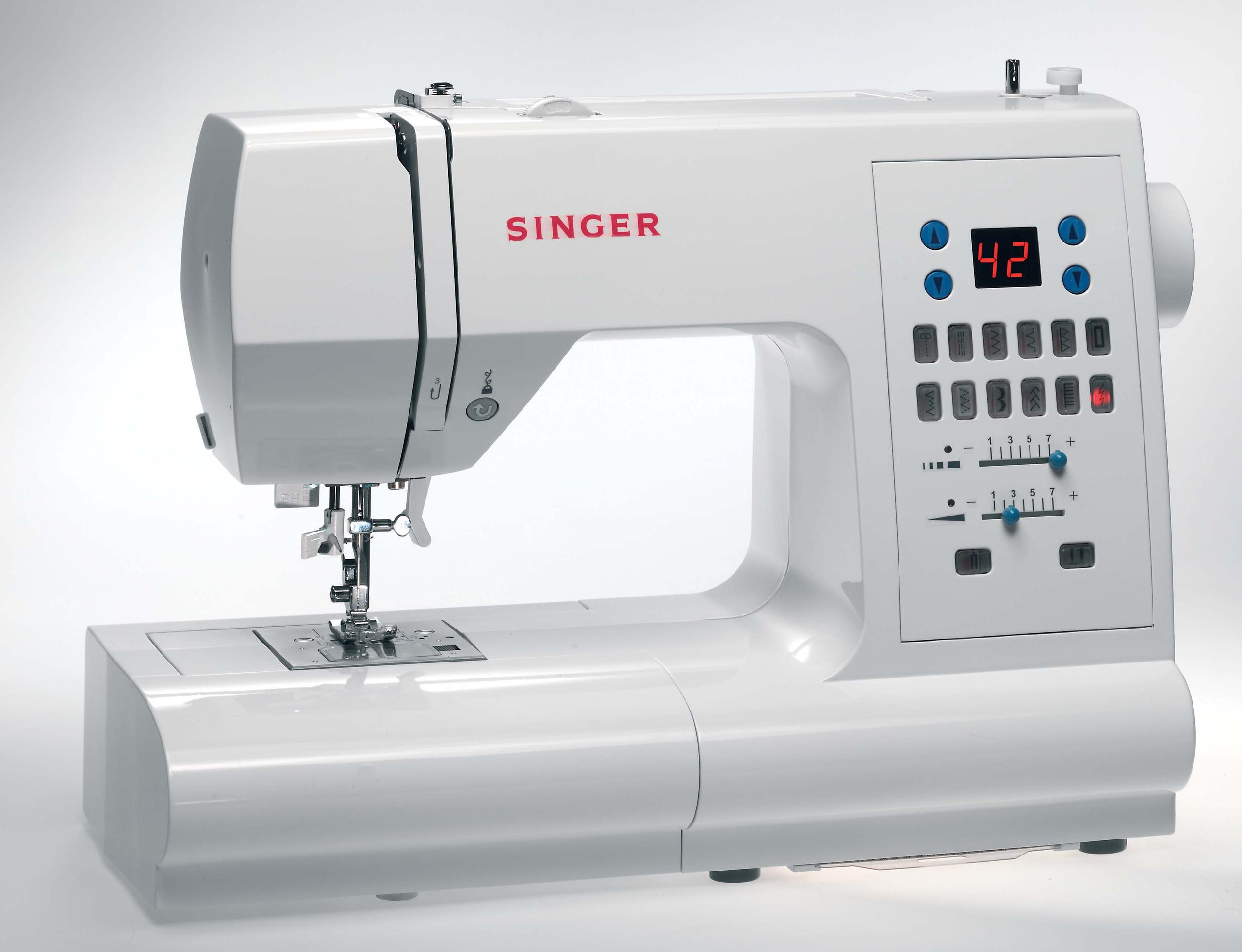 Singer 7468 Fully Electronic Sewing Machine w/ 140 Stitch Functions
