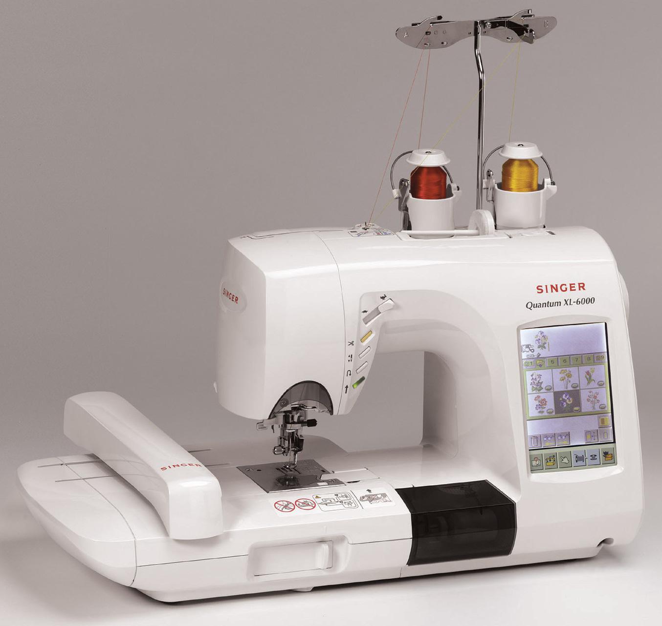 Singer Quantum XL-6000 w/ Embroidery Package