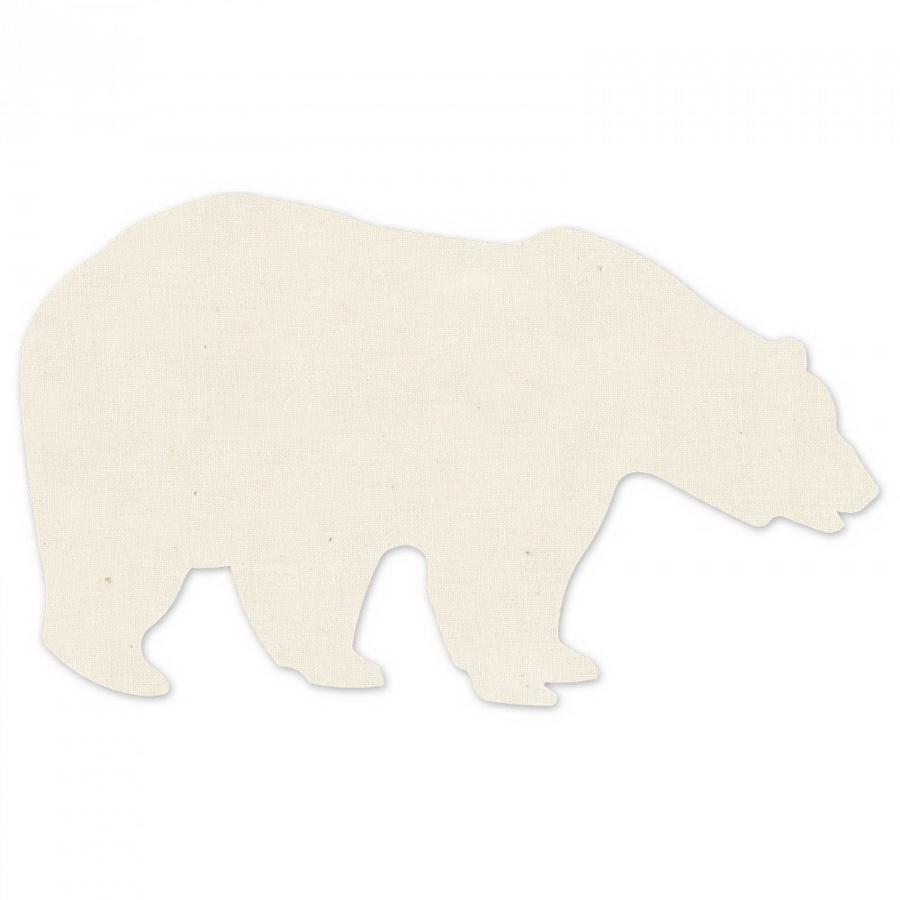 Sizzix Bigz Die - Polar Bear by Jorli Perine (M&G)