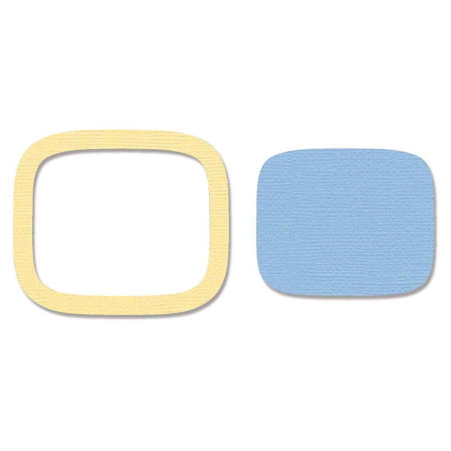 Sizzix Framelits Dies Rounded Square