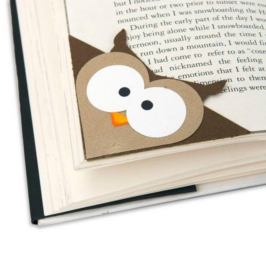 Sizzix Bigz Die Bookmark, Corner Owl