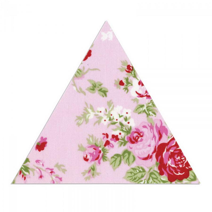 Sizzix Bigz L Die - Triangle, Equilateral 4 3/4 inch H x 5 1/2 inch W Unfinished