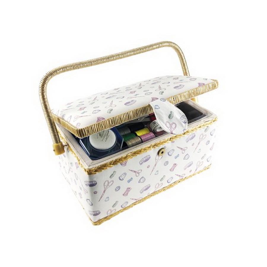 Classic Sewing Basket X-LARGE by Smartek