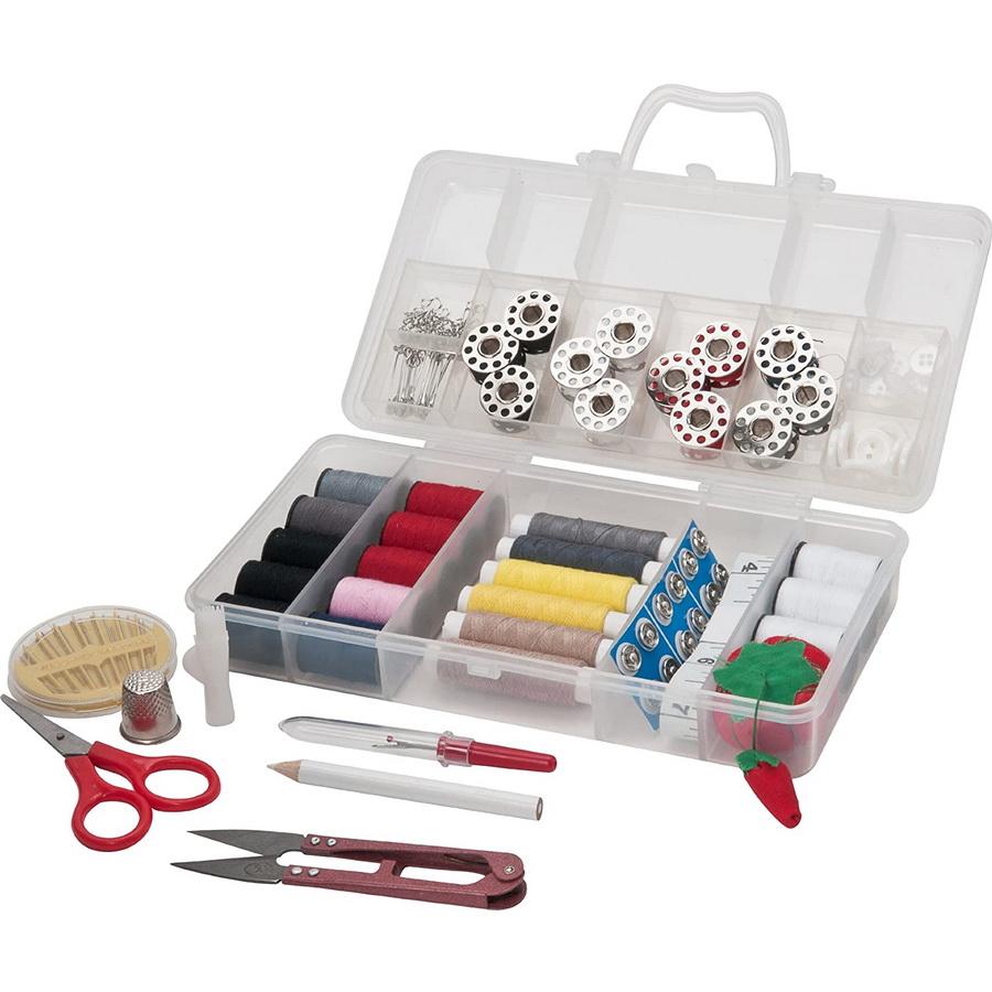 Sunbeam Home Essential sewing kit with over 100 pieces