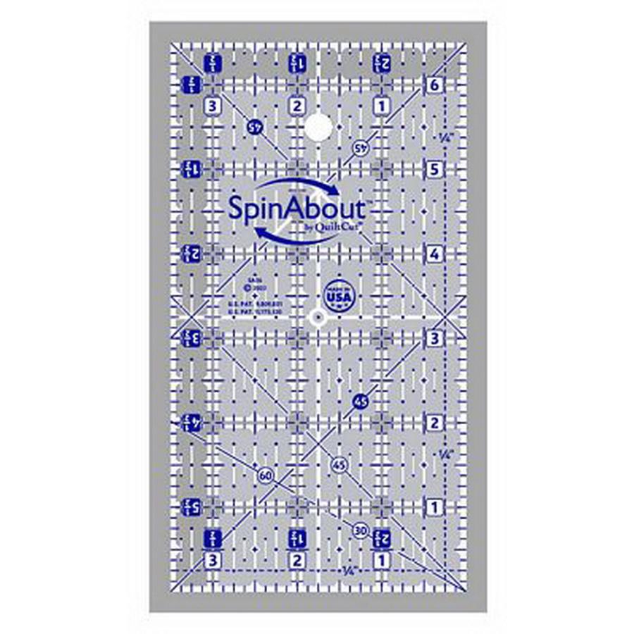 SpinAbout 3.5 in x 6.5 in Rectangle Ruler