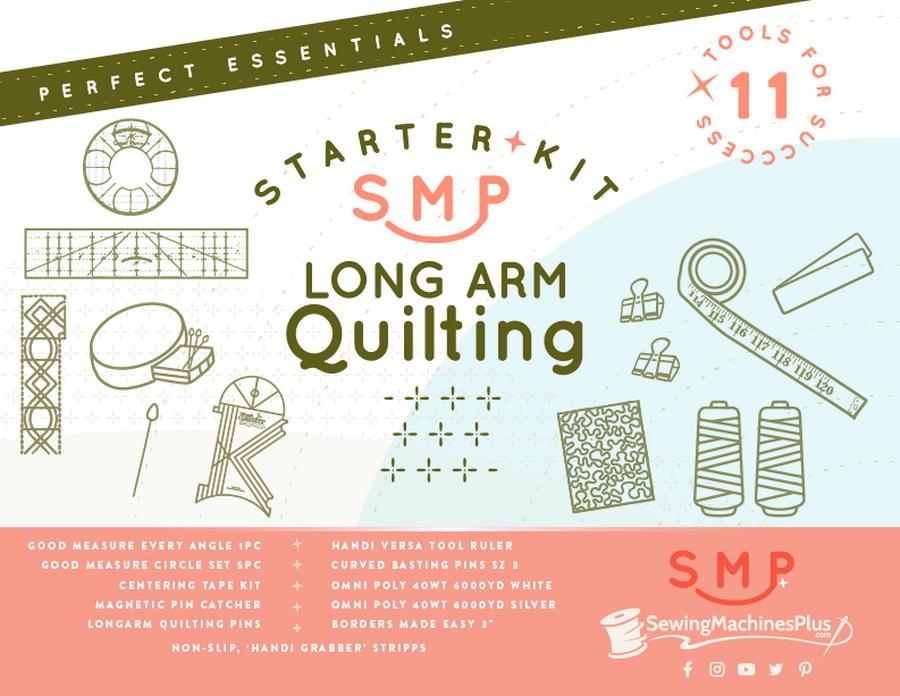 SewingMachinesPlus.com Long Arm Starter Essentials Kit