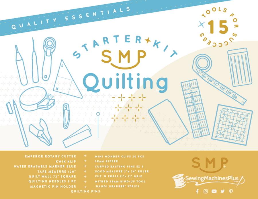 SewingMachinesPlus.com Quilting Starter Essentials Kit