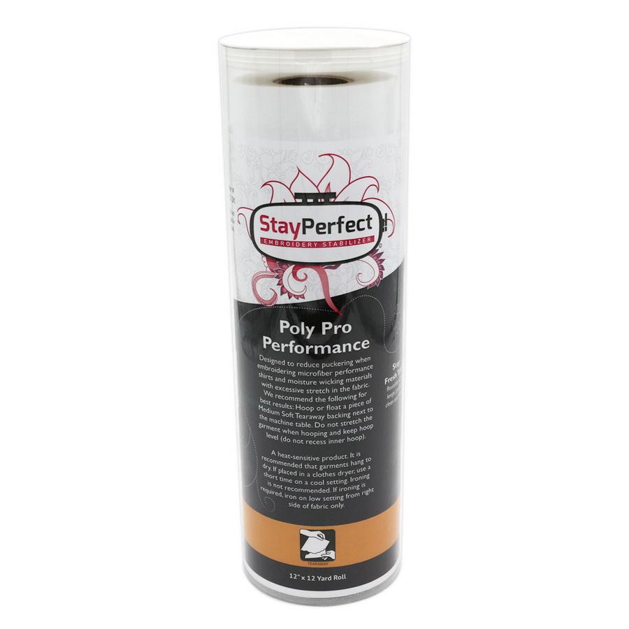 StayPerfect Poly Pro Performance Stabilizer - Tearaway
