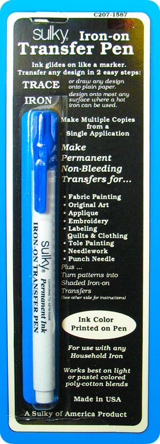Sulky Iron-on Transfer Pen - Blue