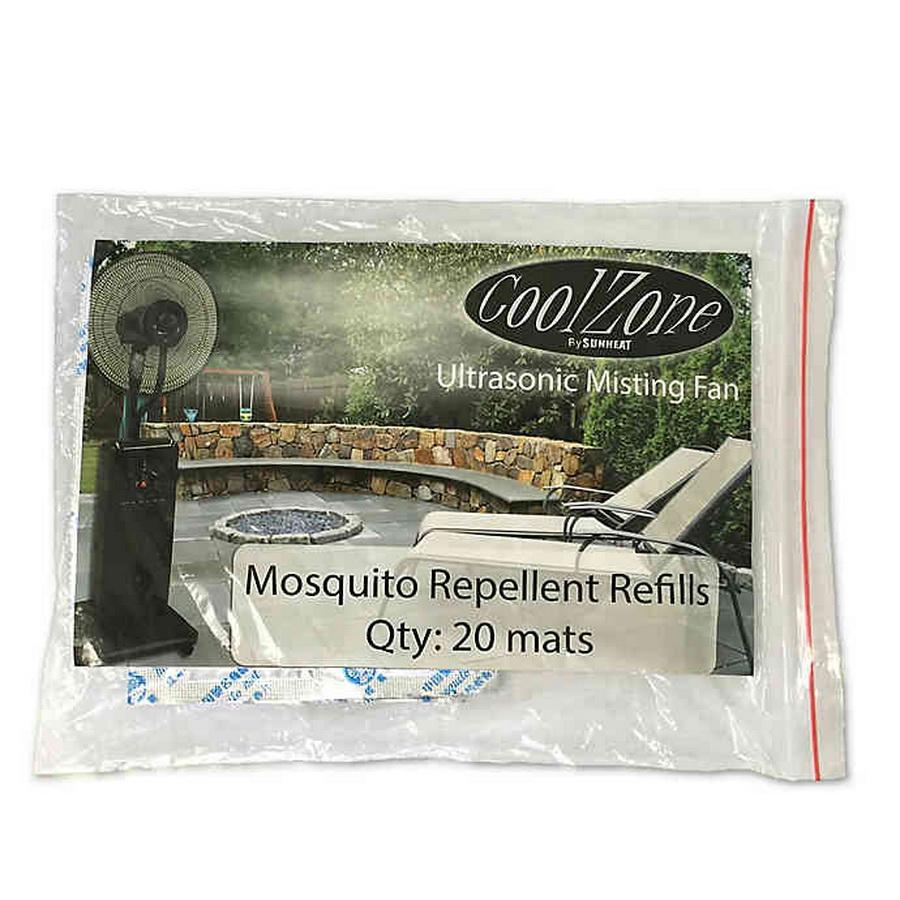 Sunheat Mosquito Mat Replacements for the Mister Fan (20 Pack)