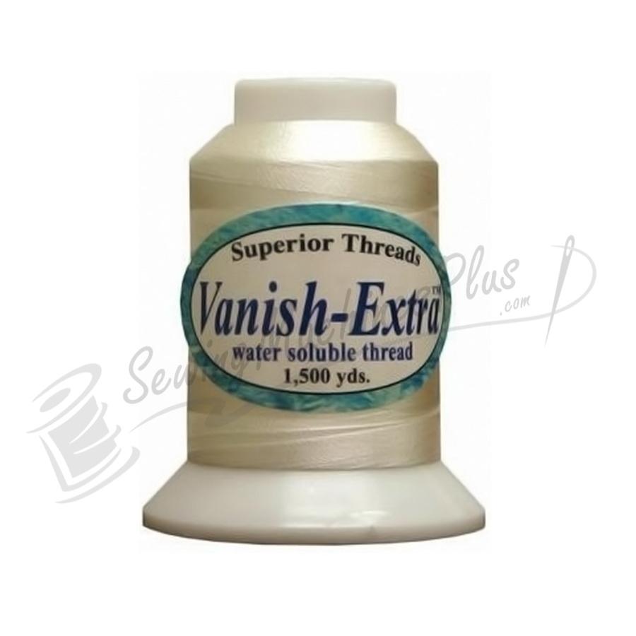 Vanish Extra Water Soluble Thread 1500yd