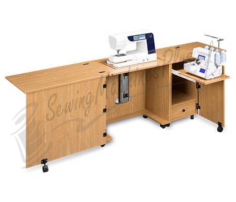 Sylvia Design Model 1050 Sewing & Serger Cabinet