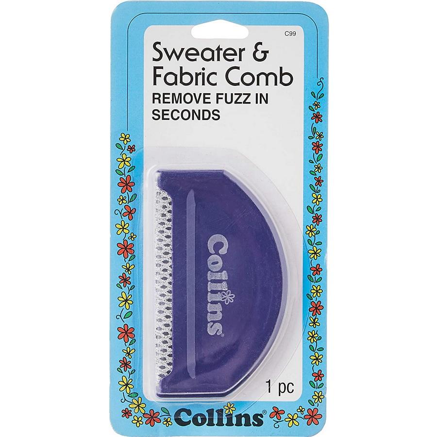 Collins d-fuzz-it Sweater & Fabric Comb (c99)