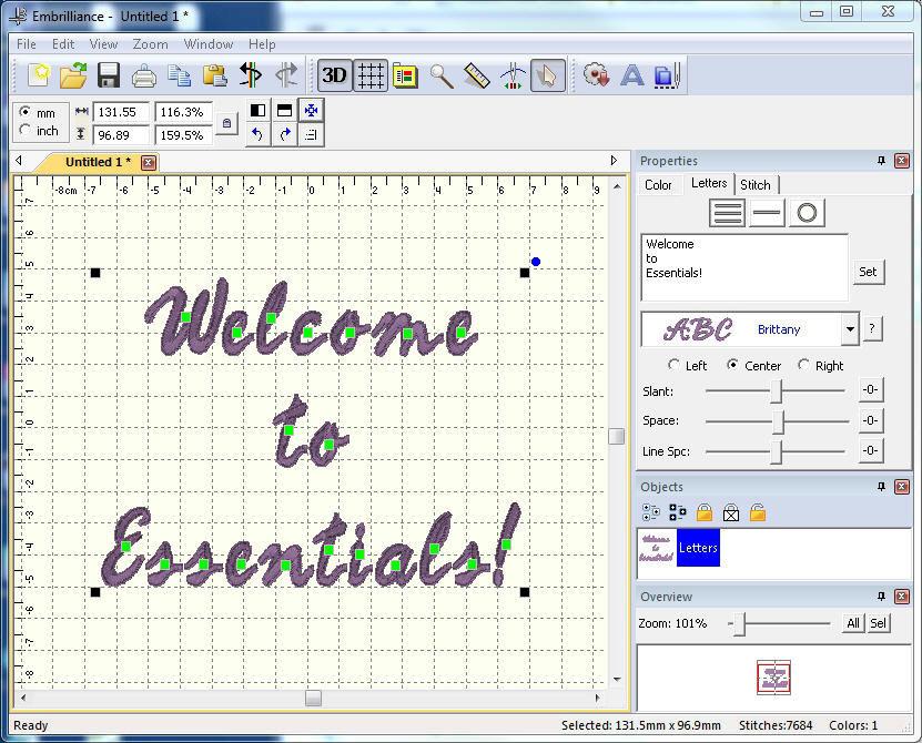 Embrilliance Essentials Embroidery Software (BB-ESS10)