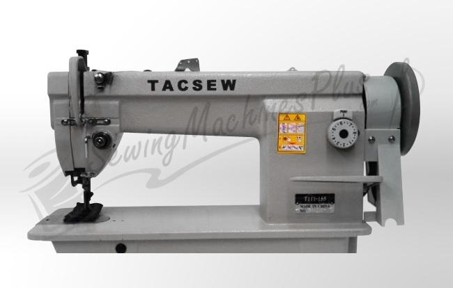Tacsew T111-155 Walking Foot Industrial Machine w/Table & Motor