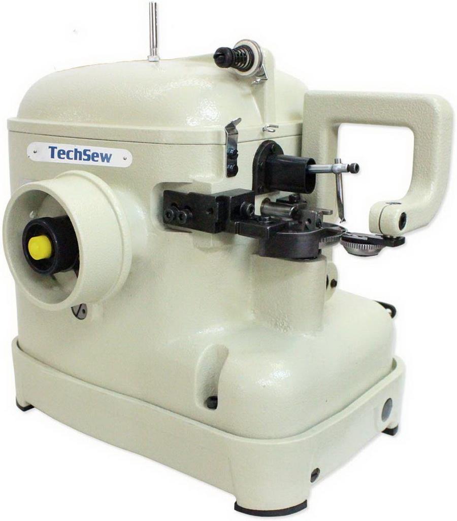 Techsew 602 Heavy Fur Industrial Sewing Machine with Assembled Table & Servo Motor