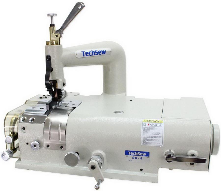 Techsew SK-4-VAC Leather Skiving Machine With Assembled Vacuum Suction Table and Motor