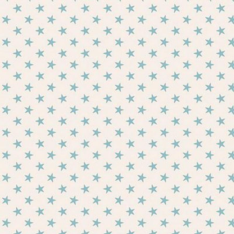 Tilda- Basic Classics Tiny Star Lt Blue Fabric BOLT