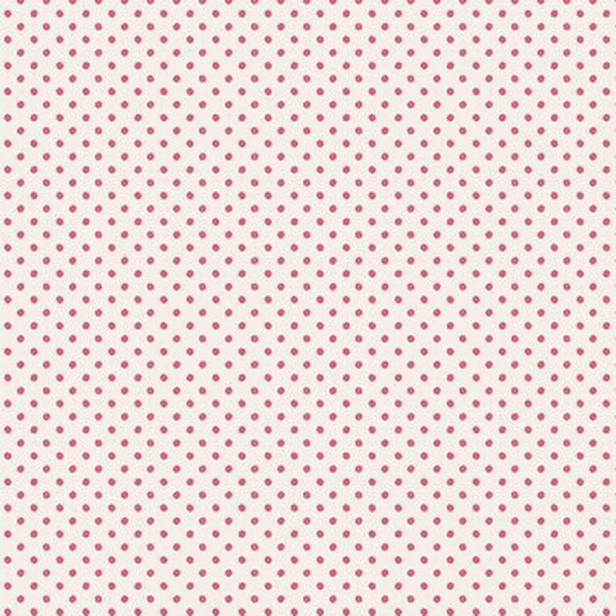 Tilda-Basic Classics Tiny Dots Pink Fabric BOLT