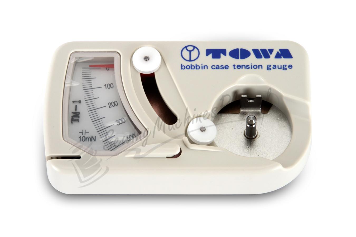 Towa Bobbin Case Tension Gauge TM-1 for "L" size bobbin cases