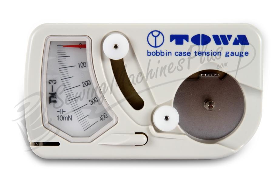 Towa Bobbin Case Tension Gauge TM-3 - for "M" size bobbin cases
