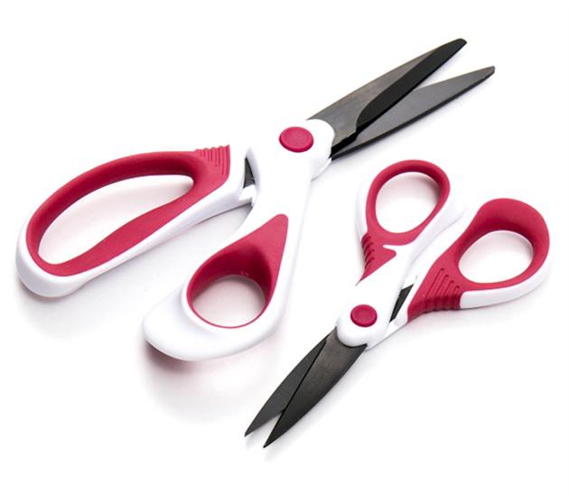 Dynamic Duo Fabric & Craft Scissor Set (3 Colors Available)